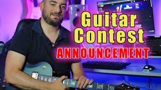 Stel Andre Guitar Contest 2024 | CLOSED!