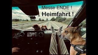 Caravan Messe Düsseldorf ENDE / Mega Mobil / Heimfahrt und ein Wiedersehen