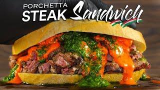 Sandwich Battle: Old-School Porchetta vs 2024 Steakchetta!