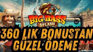 SLOT OYUNLARI | BİG BASS SPLASH |KÜÇÜK KASA YÜKSEK KASA DOĞRU YERDE RİSK DAYI YATTI AŞŞAGI