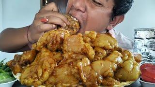Spicy mutton fat 1kg spicy mutton curry mukbang