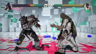 Tekken 7 |  Devilster (Jin) Vs Zuhaib Jutt (Armour King)   Ft 5 Very Close Match