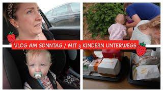 ES VERFOLGT UNS EINFACH / VLOG / VIERFACH MAMA