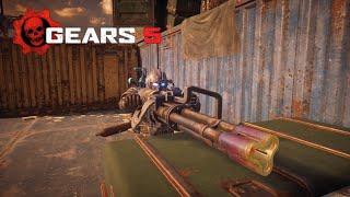 Gears 5 - Anthony Carmine Horde Voice Lines