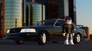 Ender's Crown Victoria Cinematic (Roblox Car Animation)