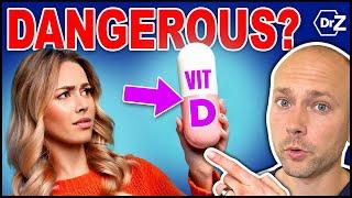 Vitamin D is Dangerous? The Shocking TRUTH!