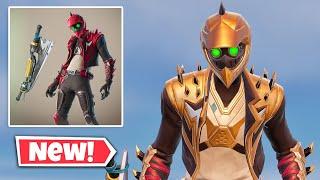 New Drakon Steel Rider Bundle In Fortnite | Gameplay & Review