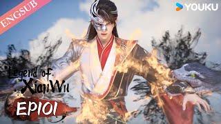 【Legend of Xianwu】EP101 | Chinese Fantasy Anime | YOUKU ANIMATION