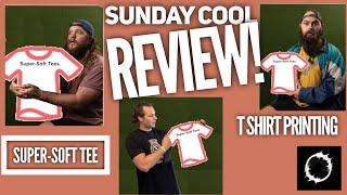 Sunday Cool Signature Super Soft Tee REVIEW not featuring Cool Carll or Andy DeNoon
