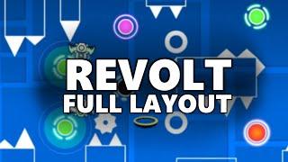 [Full layout] Revolt by SyncwaveGD (me) [800 subs special!]