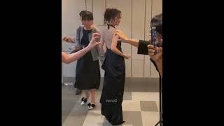 How Becbec handle this cute and sexy lady?!!🫠 Her new favorite TikTok dance #srchafreen #freenbeck