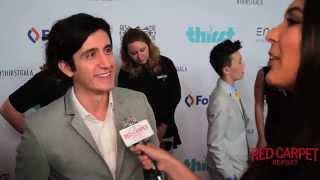 Interview with Wesam Keesh at the Thirst Project’s 6th Annual Thirst Gala #ThirstGala #MTVAwkward