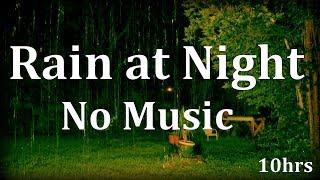 "Rain Sounds" with No Music 10hrs "Sleep Sounds" ASMR