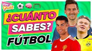 How much do you know about Soccer?  | Special Sports Quiz | General Culture Test PlayQuiz Trivia