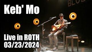 Keb' Mo feat. Casey Wasner live at the 31. Rother Bluestage Festival in Roth (Bavaria / Germany)