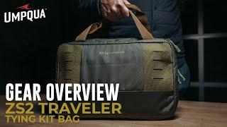 Gear Overview: ZS2 TRAVELER TYING KIT BAG