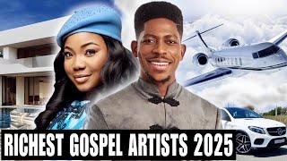 Top Richest Gospel Artists In Nigeria 2025 & Their Networth