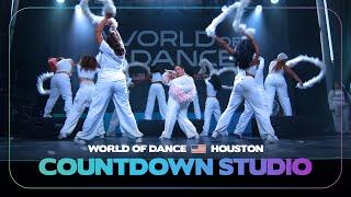 Countdown Studio | Team Division | World of Dance Houston 2024 | #WODHOUSTON24