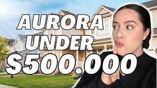 Where To Move In AURORA COLORADO ( Housing Under 500k)