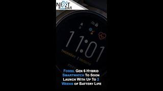 Fossil Gen 6 Hybrid Smartwatch to Soon Launch With Up to 2 Weeks of Battery Life