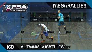 "Got to be Rally of the Year" - MegaRallies #168 - Al Tamimi v Matthew