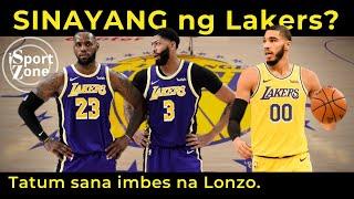 SINAYANG ng Lakers. Paano kung si Jayson Tatum ang kinuha nila sa draft imbes na si Lonzo?