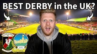  MY FIRST EVER BELFAST DERBY!!!