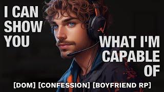 [M4F] Quiet Nerdy Friend Turns Hard Dom [flirty] [confession] [friends to lovers]