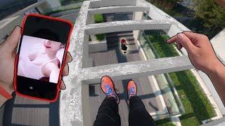 DON'T CHEAT ON YOUR WIFE | Escape Angry GirlFriend 2.0 ( Crazy Parkour Pov Escape )