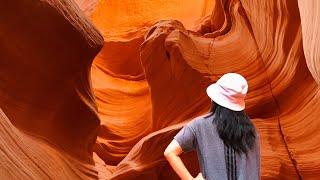 The Valley of Light! Antelope Canyon