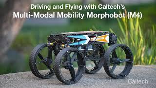 M4 Drives and Flies Around Caltech's Campus