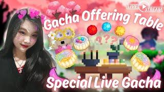 [LIVE] GACHA OFFERING TABLE , Summon Weather Baru 🫶 #MediaShareOn