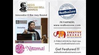 Dr. Geetha Manjunath  of Niramai Health Analytix Pvt Ltd in conversation with Manjula Nair (Part 1)