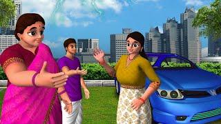 வெளிநாட்டு மருமகள் | Foreign Daughter in Law | Tamiḻ kataikaḷ | Animated Tamil 3D Stories