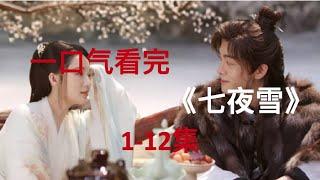 2024古装情感大剧！｜ 李沁曾舜晞主演 ｜不羁剑客 vs 药师谷谷主 ｜一口气看完《七夜雪》1-12集 （连载中）