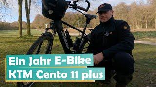 Mein KTM Cento 11 plus 2021 nach einem Jahr - ein Fazit