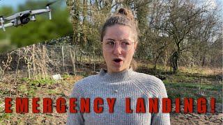 Have you ever practiced for a GVC FLIGHT OPERATION TEST? | Drone Exam |  EMERGENCY LANDING! England