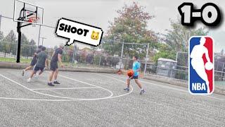 Street Basketball Gone Wrong?!?!