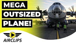 MEGA An-22 ULTIMATE COCKPIT MOVIE, TWO FLIGHTS! HUGE Outsized Cargo, mega outsized plane! [AirClips]