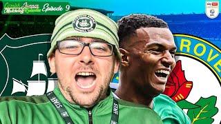 PLYMOUTH 2-1 BLACKBURN | ROONEY IS AT THE WHEEL & GETS SENT OFF BUT WE DOMINATED | 2024/25 EPISODE 9