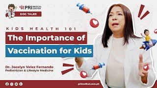  Kids Health 101: Why Vaccination Matters! 