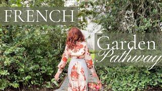  Create a French Garden Pathway in ONE DAY!