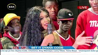 Dyana Cods: Scar Mkadinali Alinitrack Hadi Home After Kuskiza My Music, Yeye Ni 'Mdangerous'