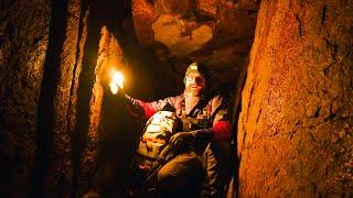 Camping in a Smugglers Cave in Ireland