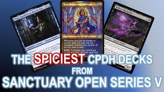 The Spiciest Competitive Pauper EDH Decks from Sanctuary Open V