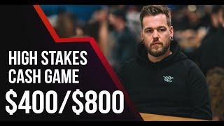 $200/$400/$800 NLH High Stakes Poker