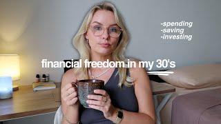 Getting get my financial life together in my thirties, let’s reset our finances 