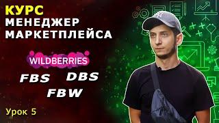 Менеджер Маркетплейсов с нуля / Урок 5. Wildberries отгрузка по FBW, Продажа по FBS, Доставка по DBS