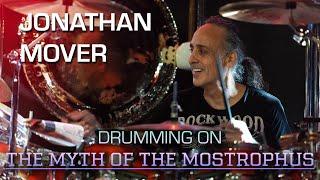 Drummer Jonathan Mover  - Working on Ryo Okumoto's 'The Myth of the Mostrophus'