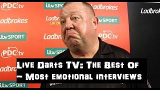 The best of Live Darts TV: The most RAW and EMOTIONAL darts interviews